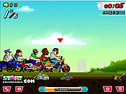 Gioco online Giochi di Guidare Moto - Urban Bike Race